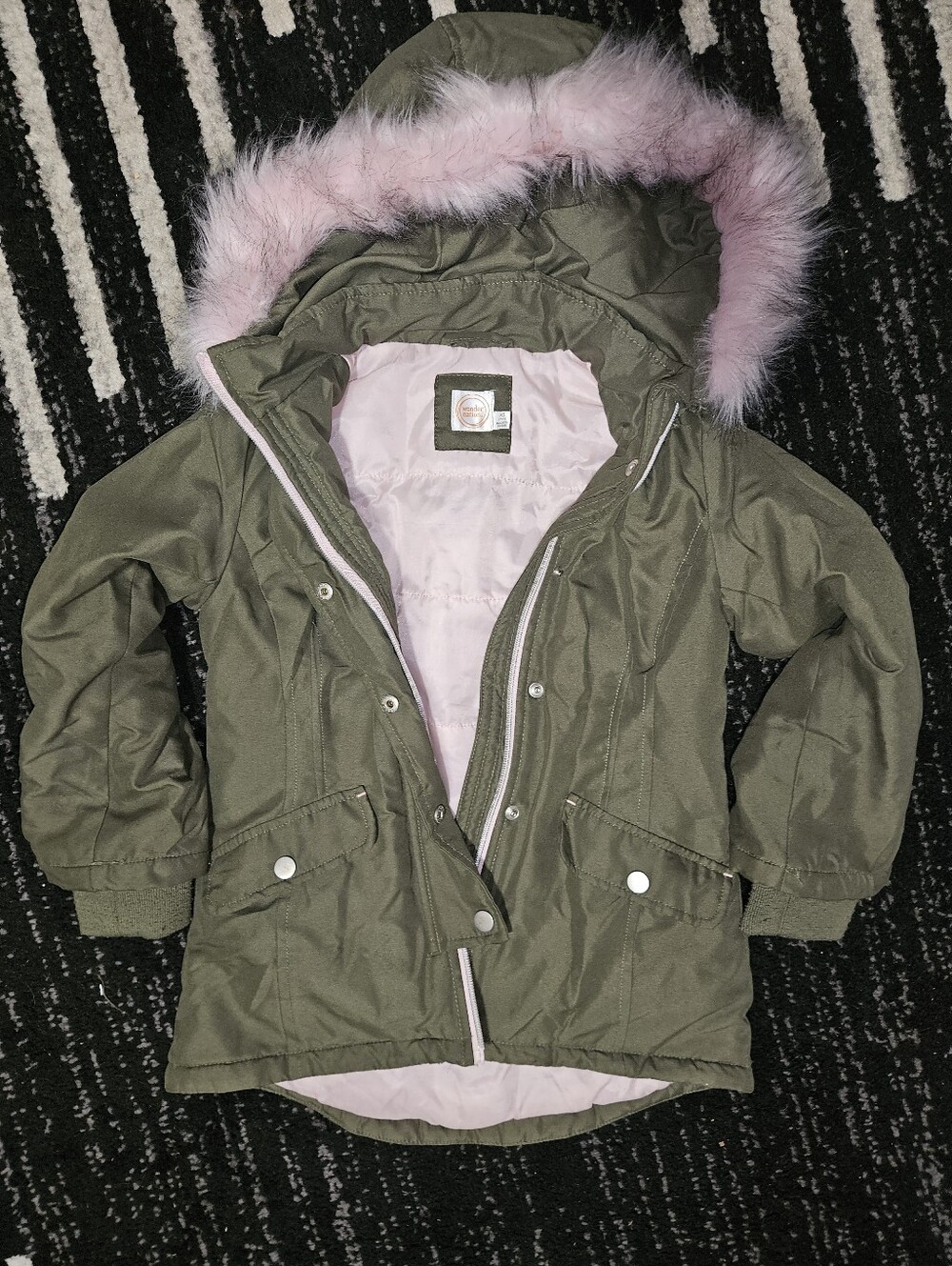 Girls Winter Coat